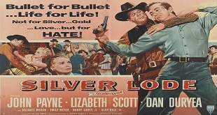 Silver Lode (1954) Kanlı Düğün – Western Kovboy Filmi