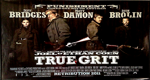 True Grit (2010) İz Peşinde Western Kovboy Filmi