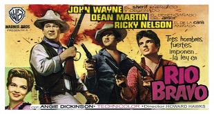 Rio Bravo (1962) Kahramanlar Şehri – Western Kovboy Filmi