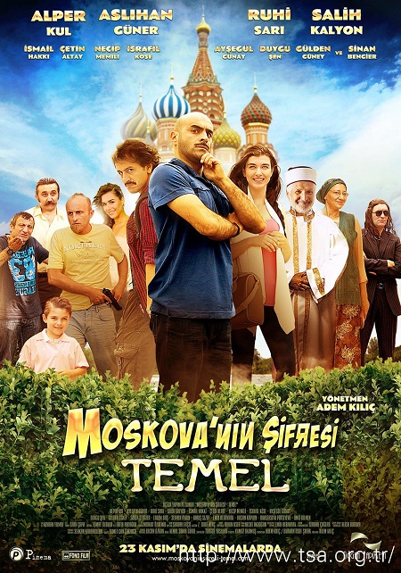 Moskova'nın Şifresi Temel (2012) Yerli Film