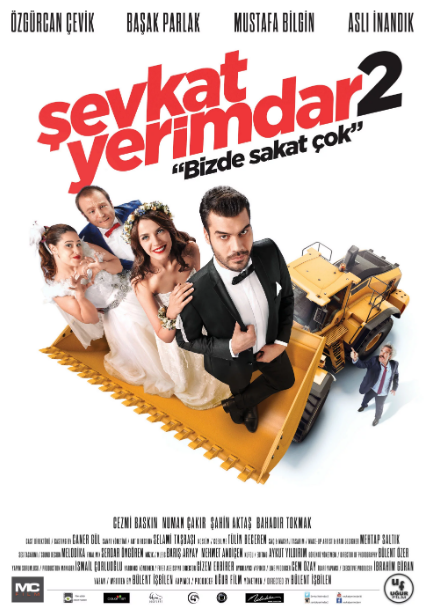 Şevkat Yerimdar 2 (2016) Yerli Film